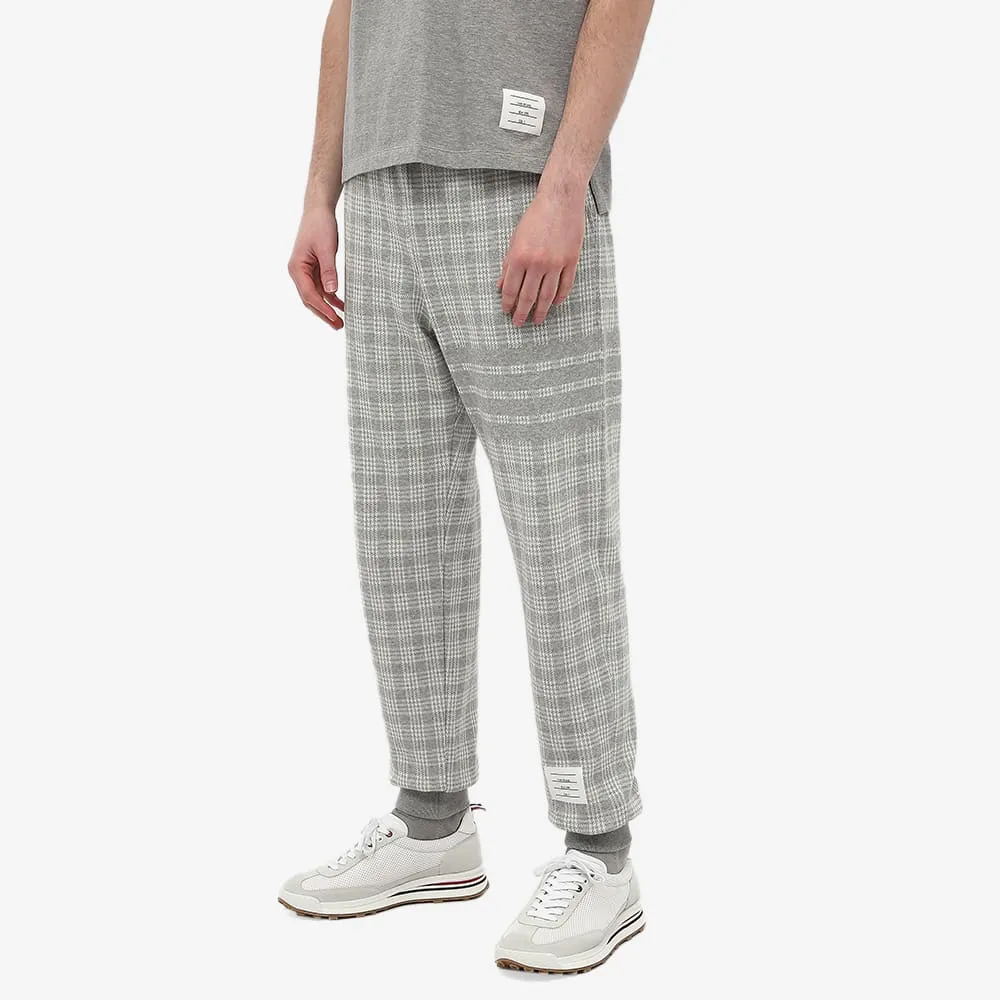 Checkered Sweatpants