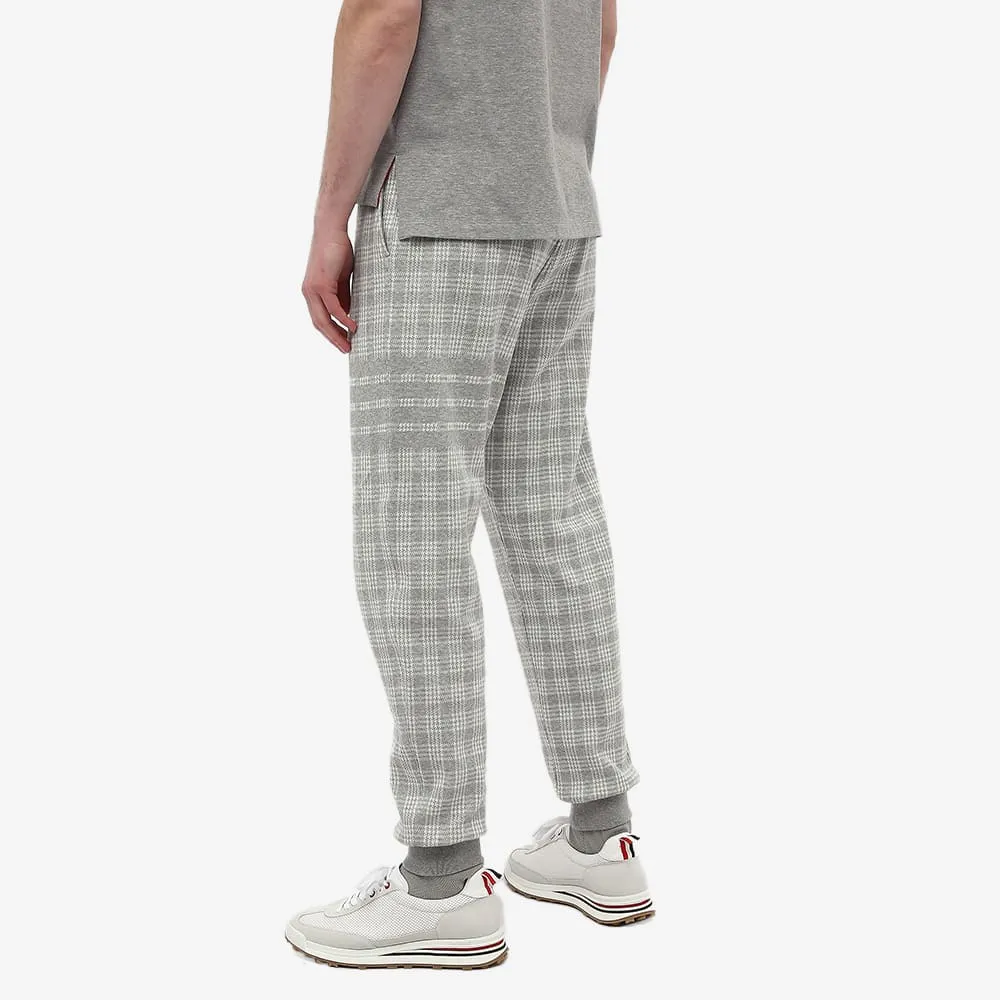 Checkered Sweatpants