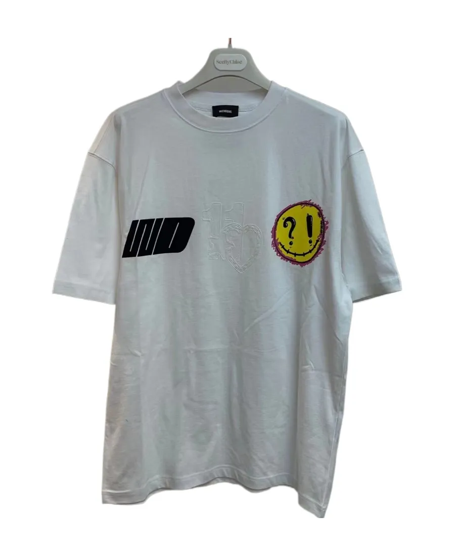 Logo Printed Pattern Short-Sleeved T-Shirt