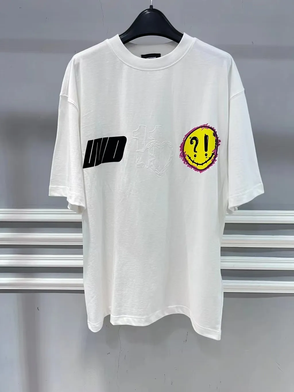 Logo Printed Pattern Short-Sleeved T-Shirt