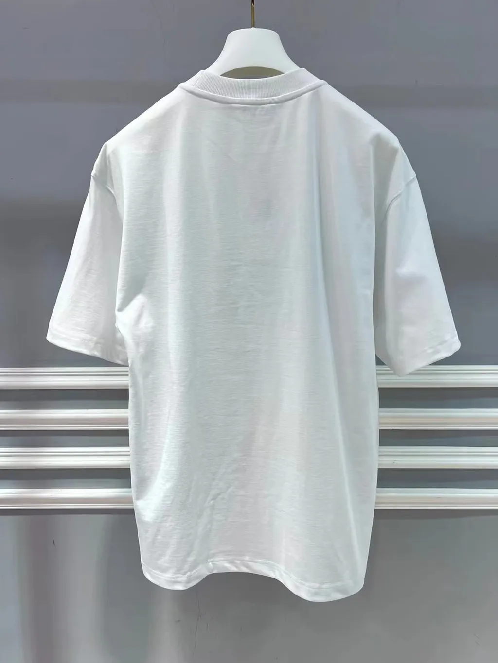 Logo Printed Pattern Short-Sleeved T-Shirt