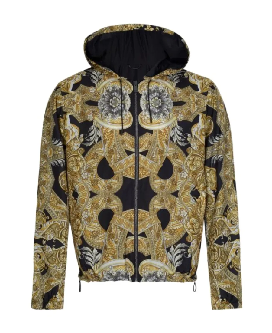 Printed Casual Jacket