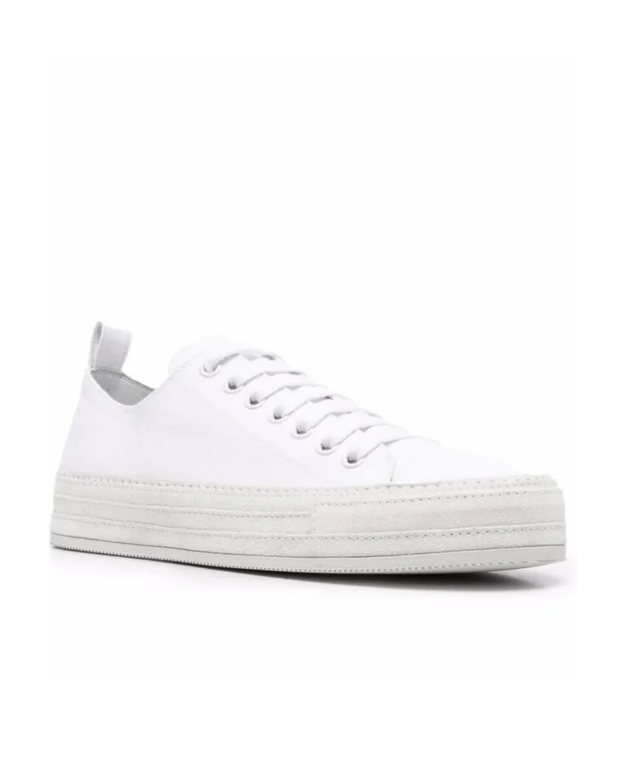 Splice Lacing Casual Sneakers