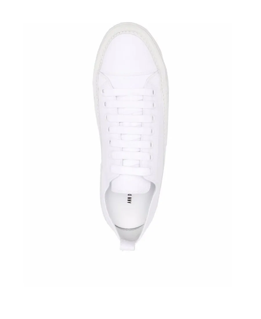Splice Lacing Casual Sneakers