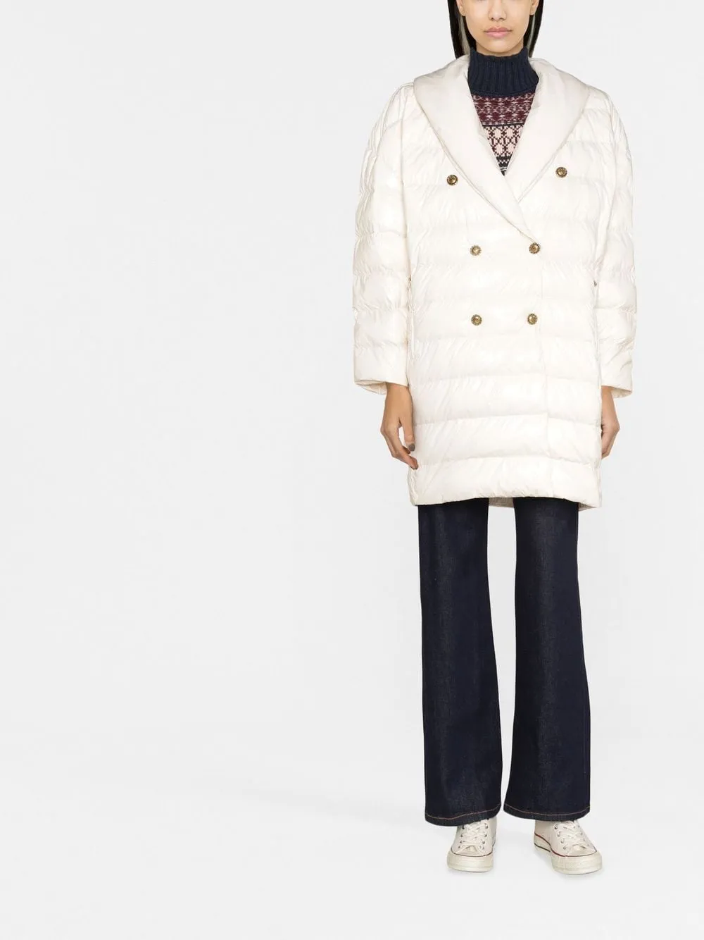 Mid-Length Padded Coat