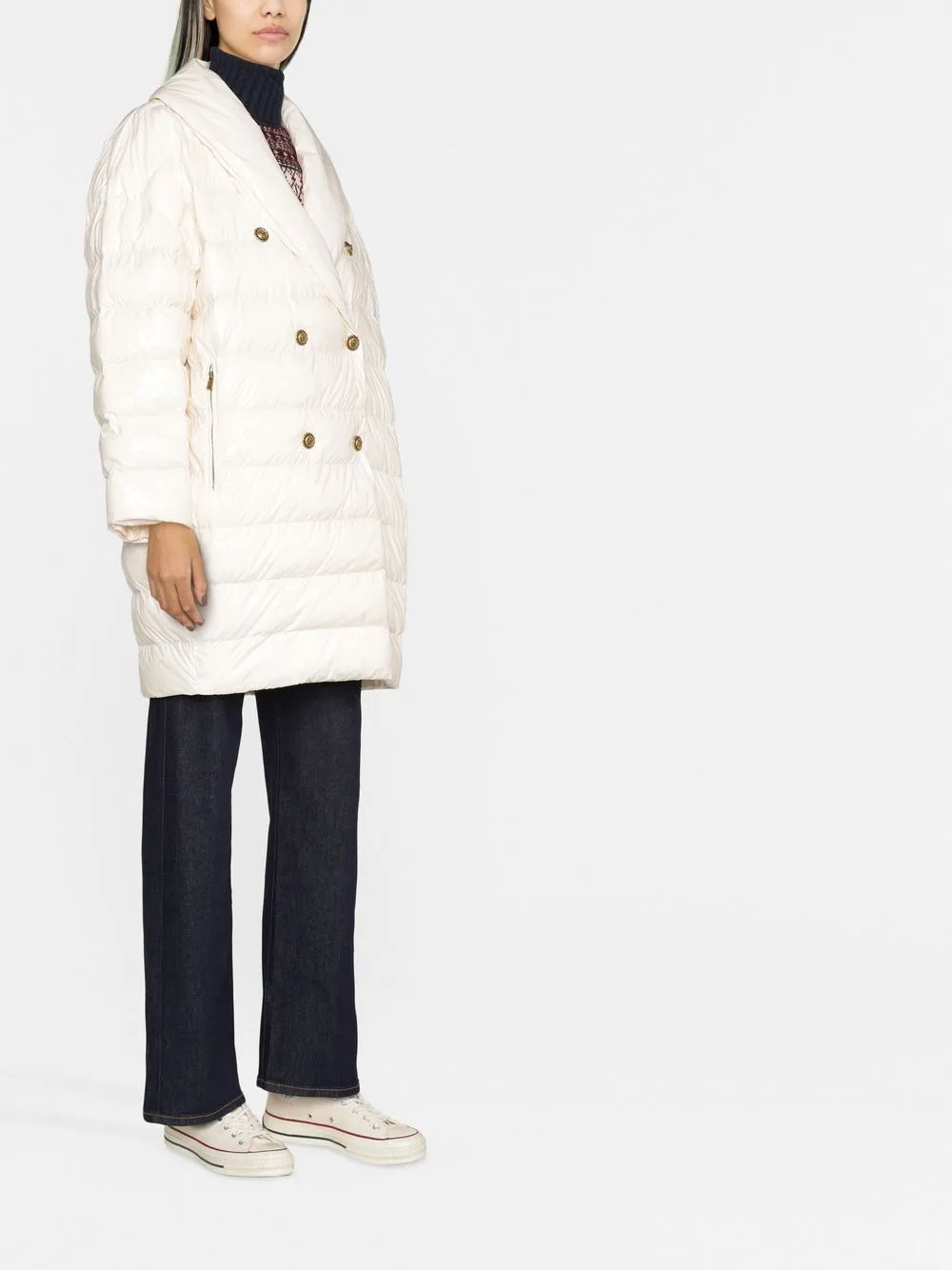 Mid-Length Padded Coat