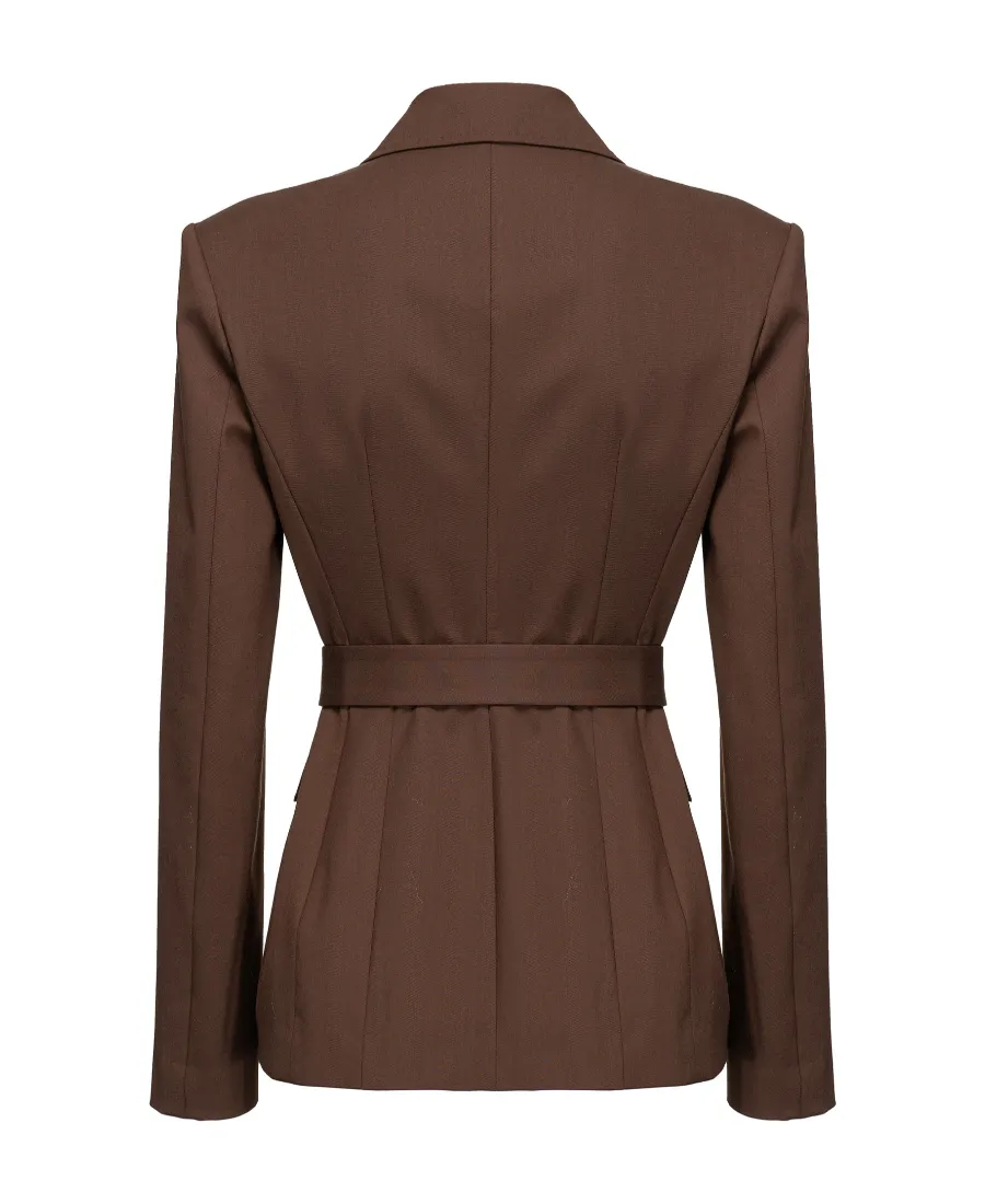 Logo Suit Jacket