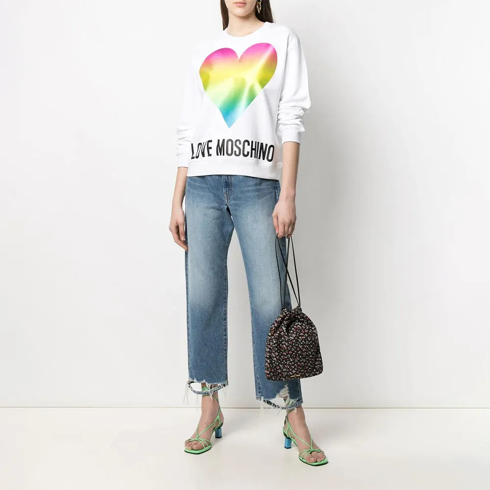 Round-Necked Logo Sweater