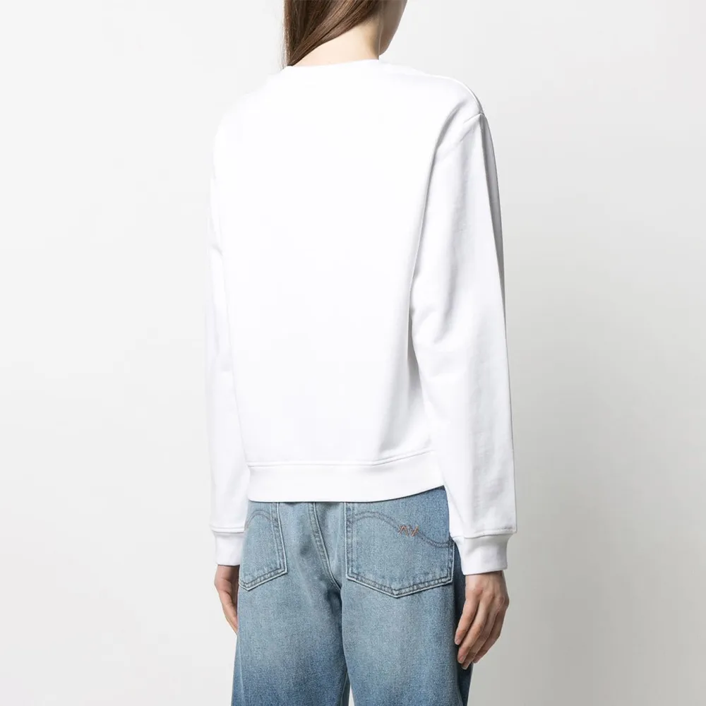 Round-Necked Logo Sweater