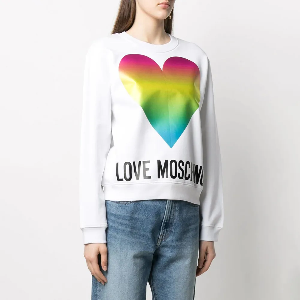 Round-Necked Logo Sweater