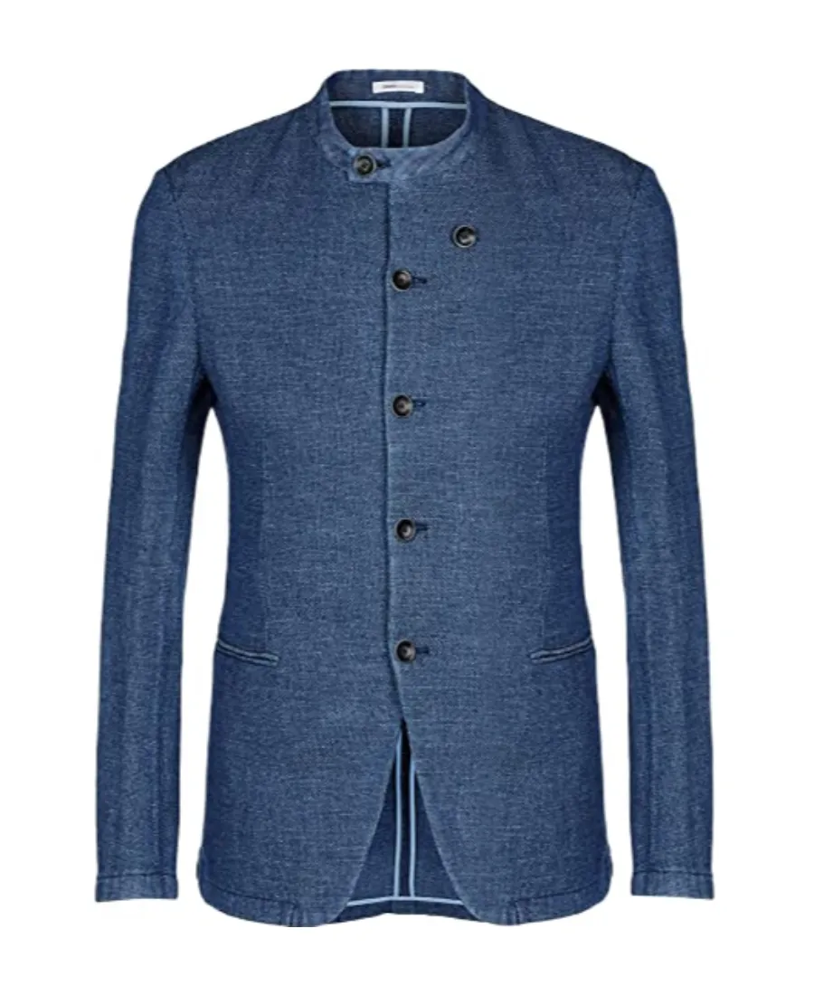 Button Long-Sleeved Jacket
