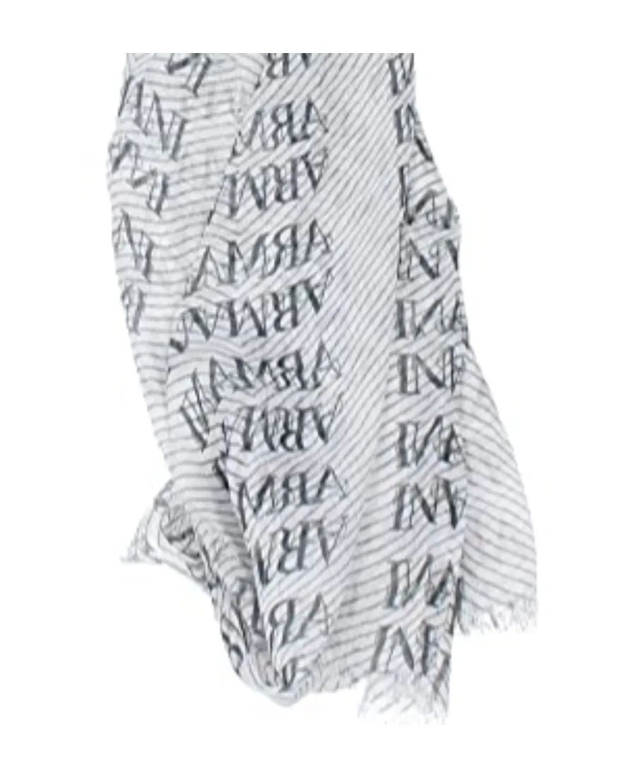 Letter Printed Pattern Scarf