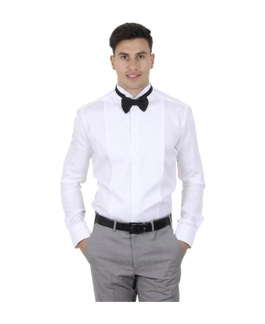 Cotton Long-Sleeved Shirt