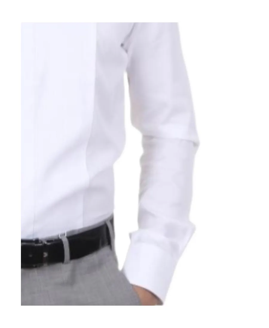 Cotton Long-Sleeved Shirt