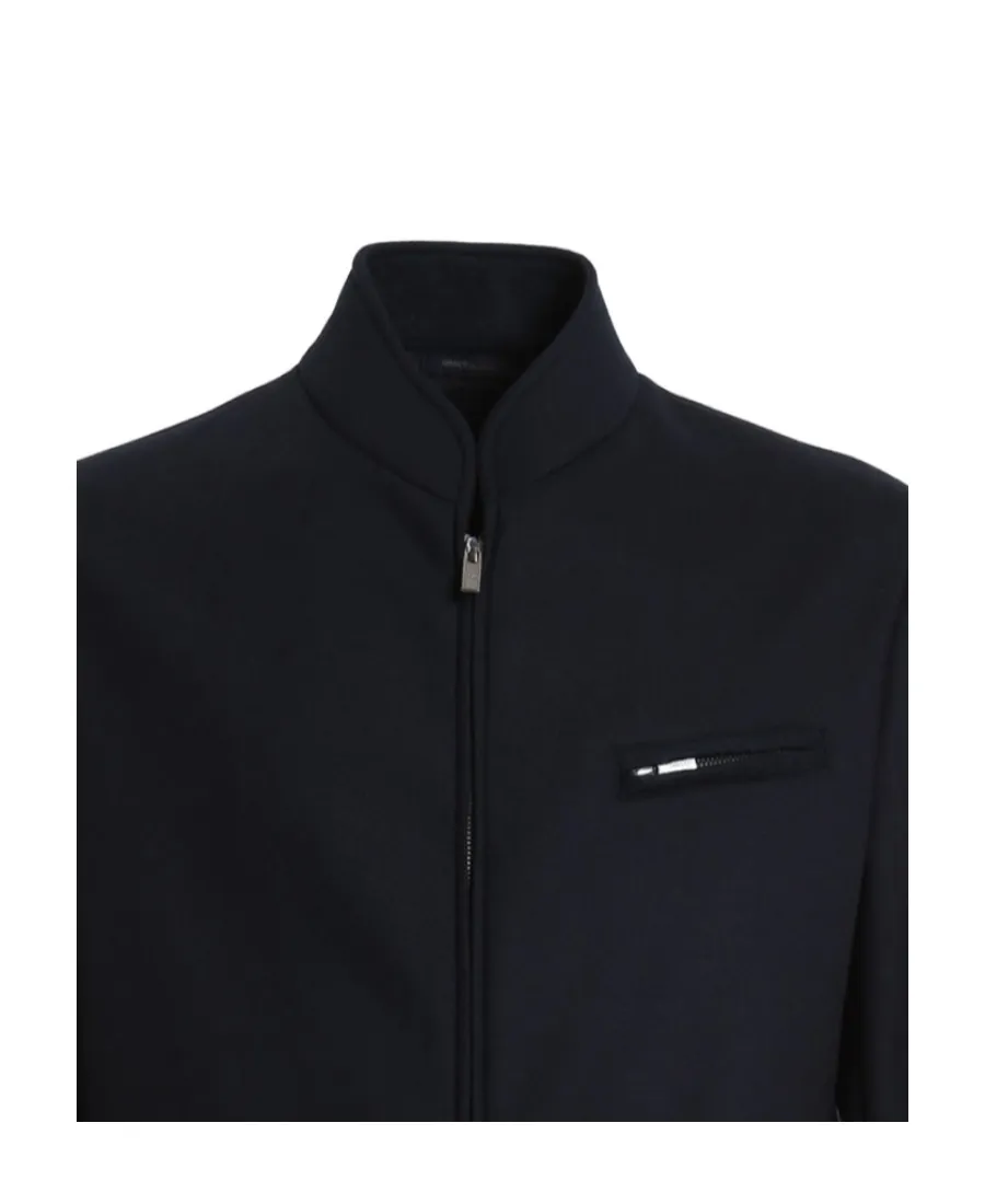 Wool Collar Jacket