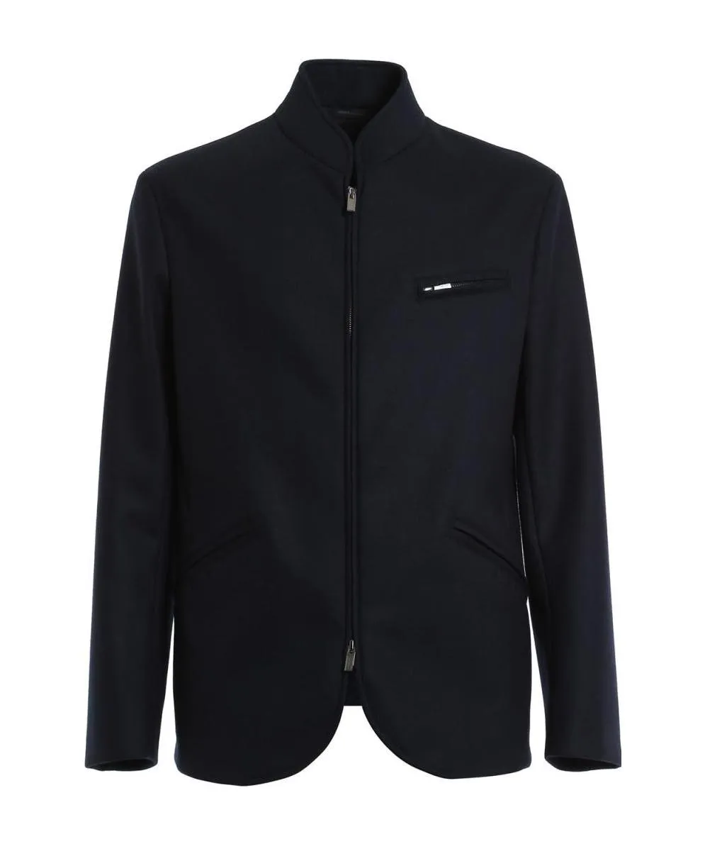 Wool Collar Jacket