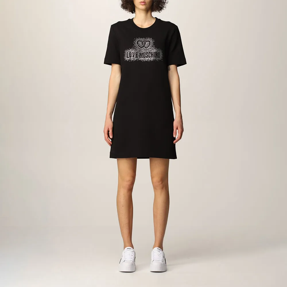 Logo T-Shirt Dress