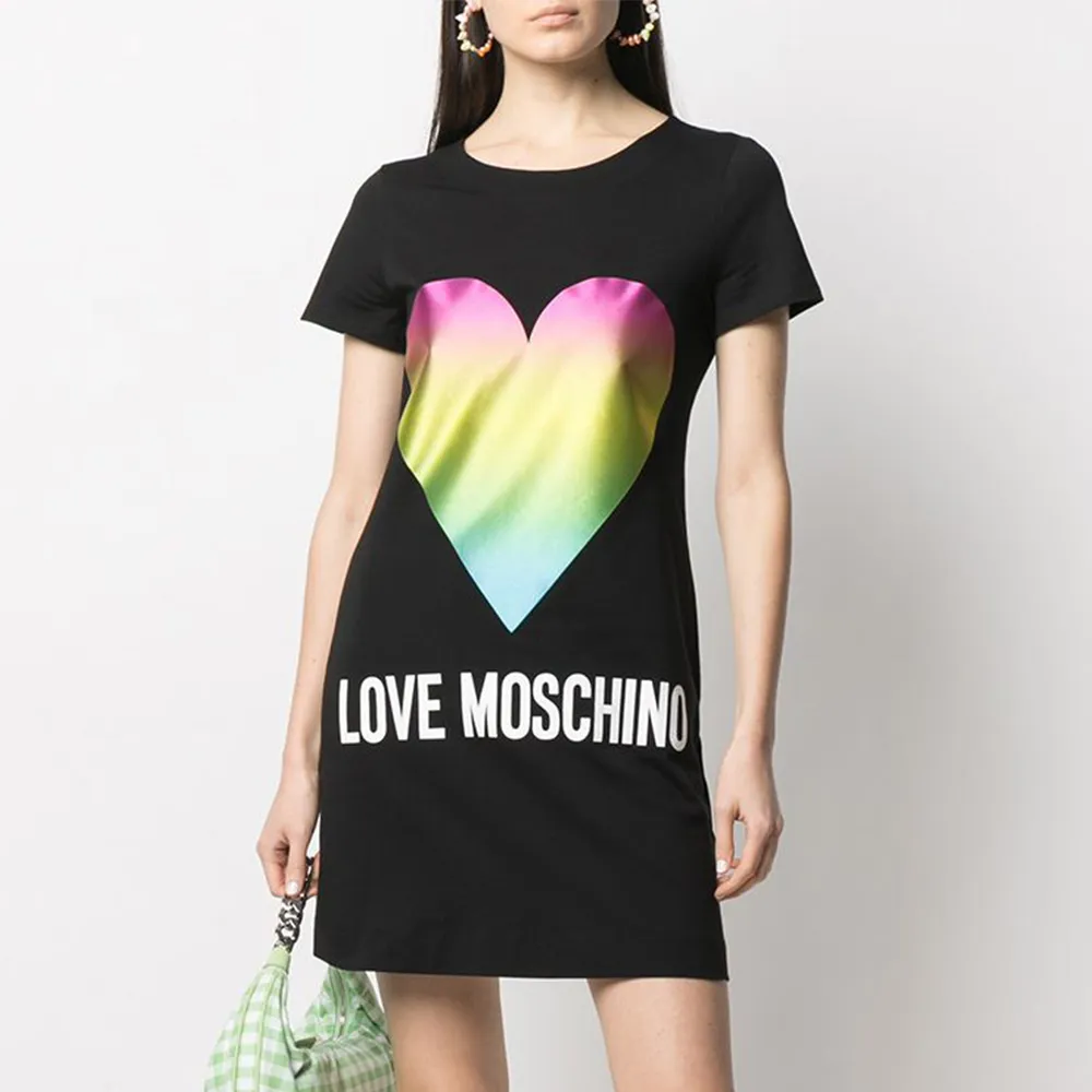 Logo T-Shirt Dress