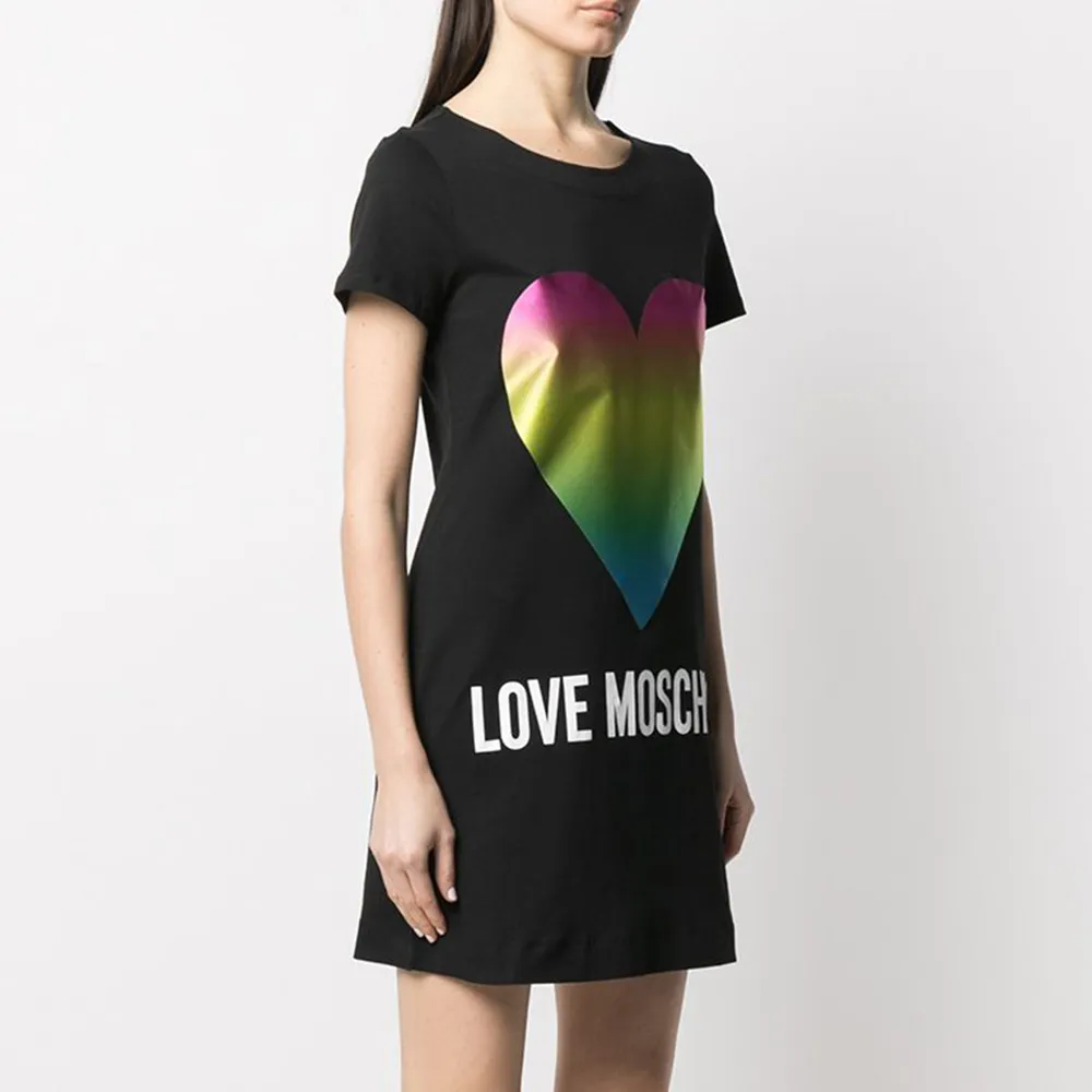 Logo T-Shirt Dress