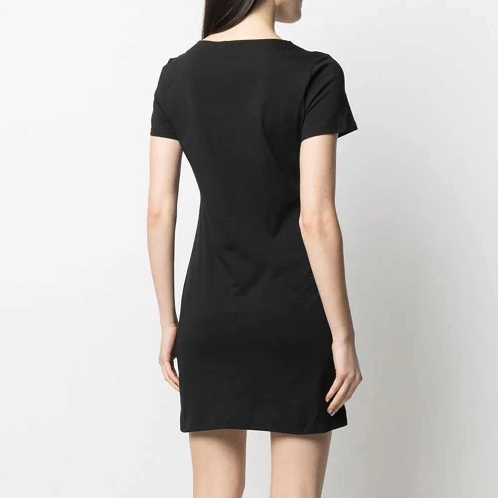 Logo T-Shirt Dress