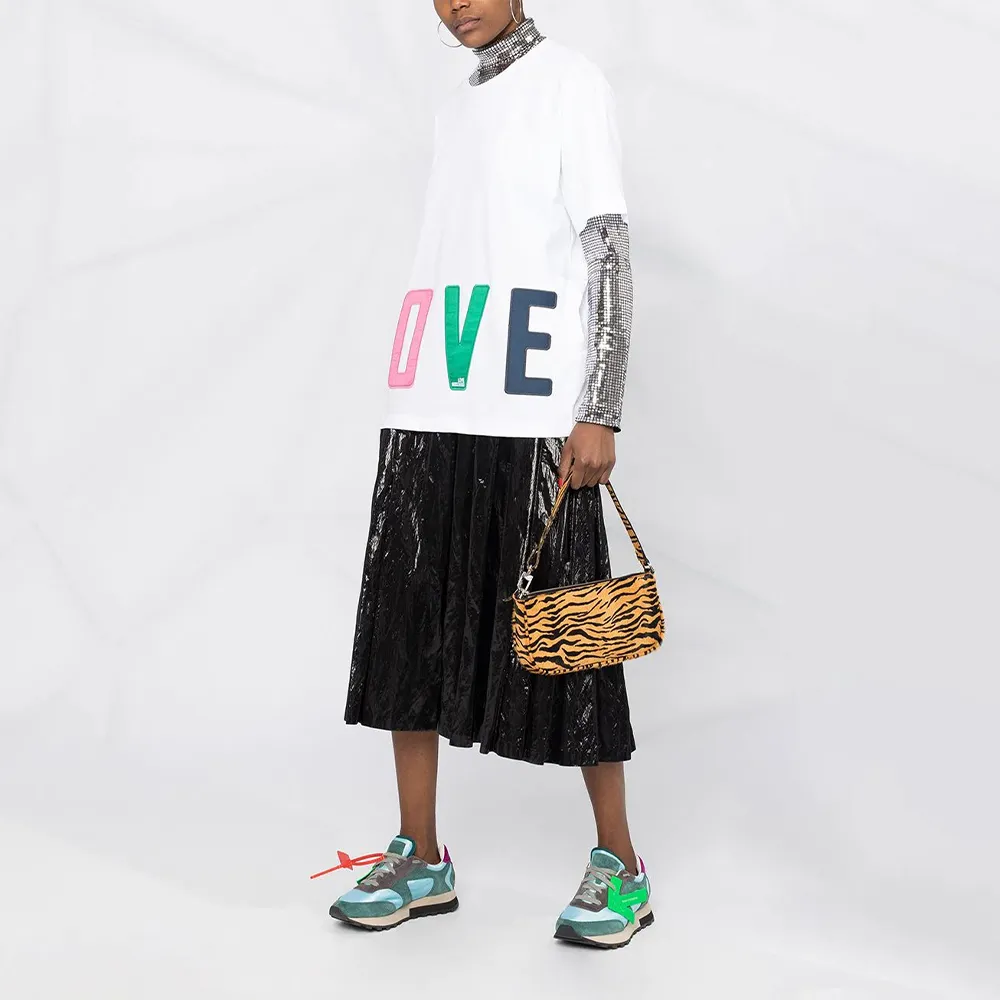 T-Shirt With Round Neck And Short Sleeves