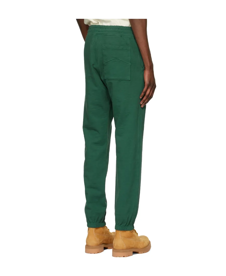 Green Logo Sweatpants