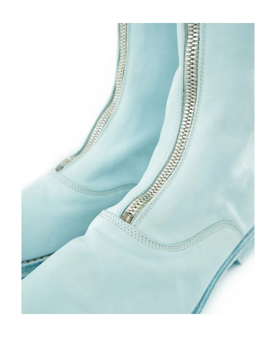 Front Zipper Design Middle Boot