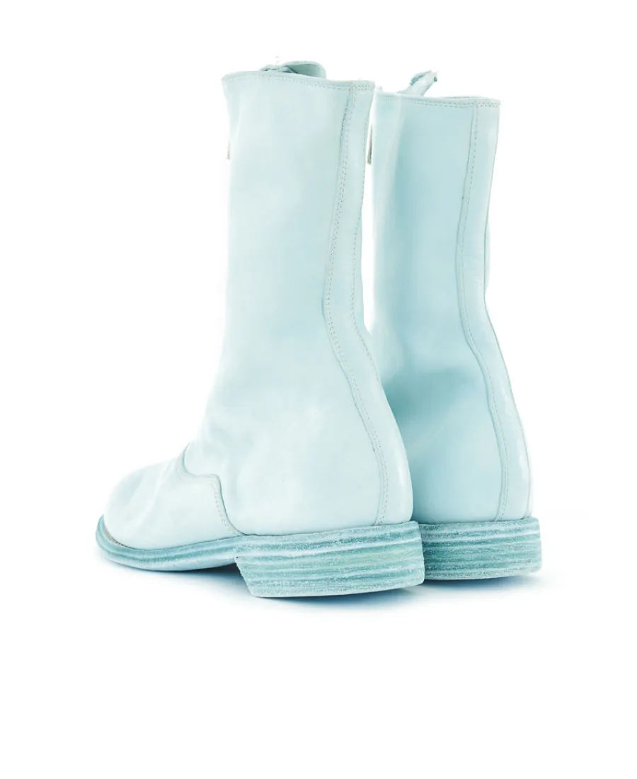 Front Zipper Design Middle Boot
