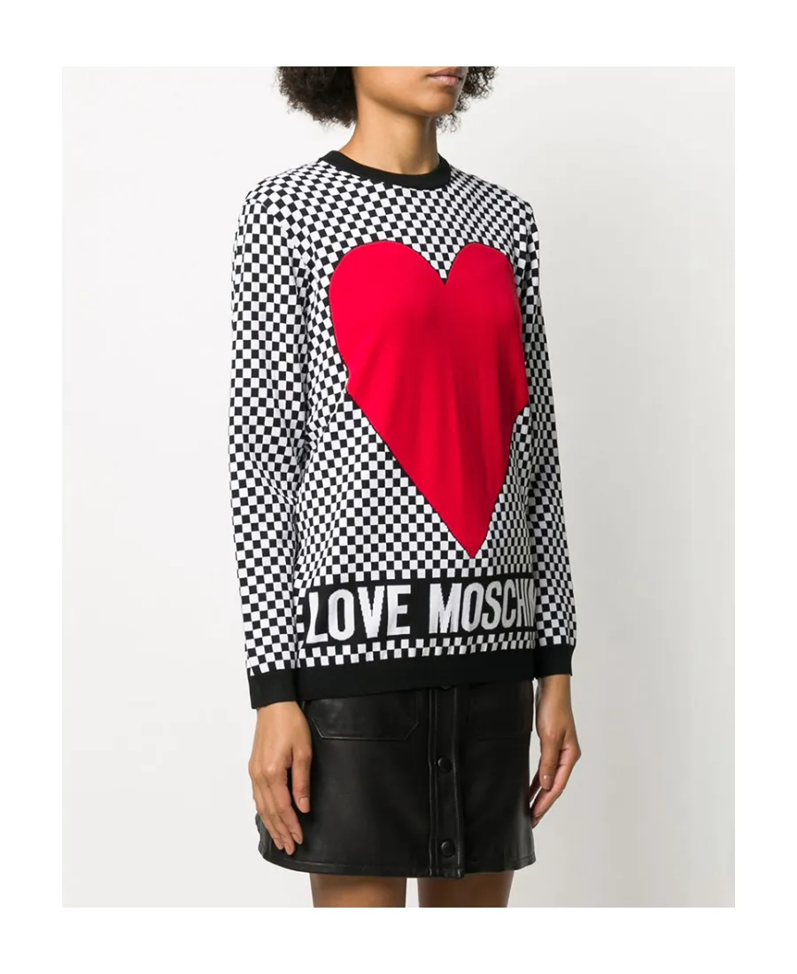 Round Neck Knitted Sweater