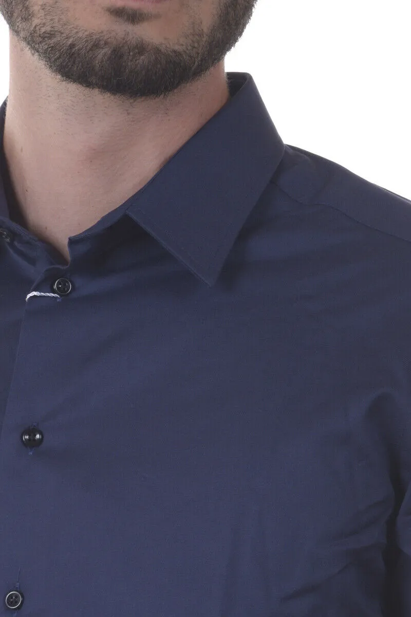 Cotton Long-Sleeved Shirt