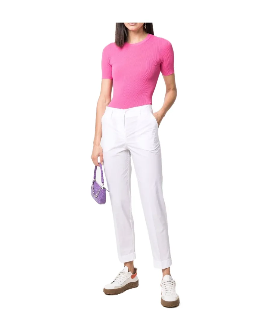 Logo Tapered Casual Pants