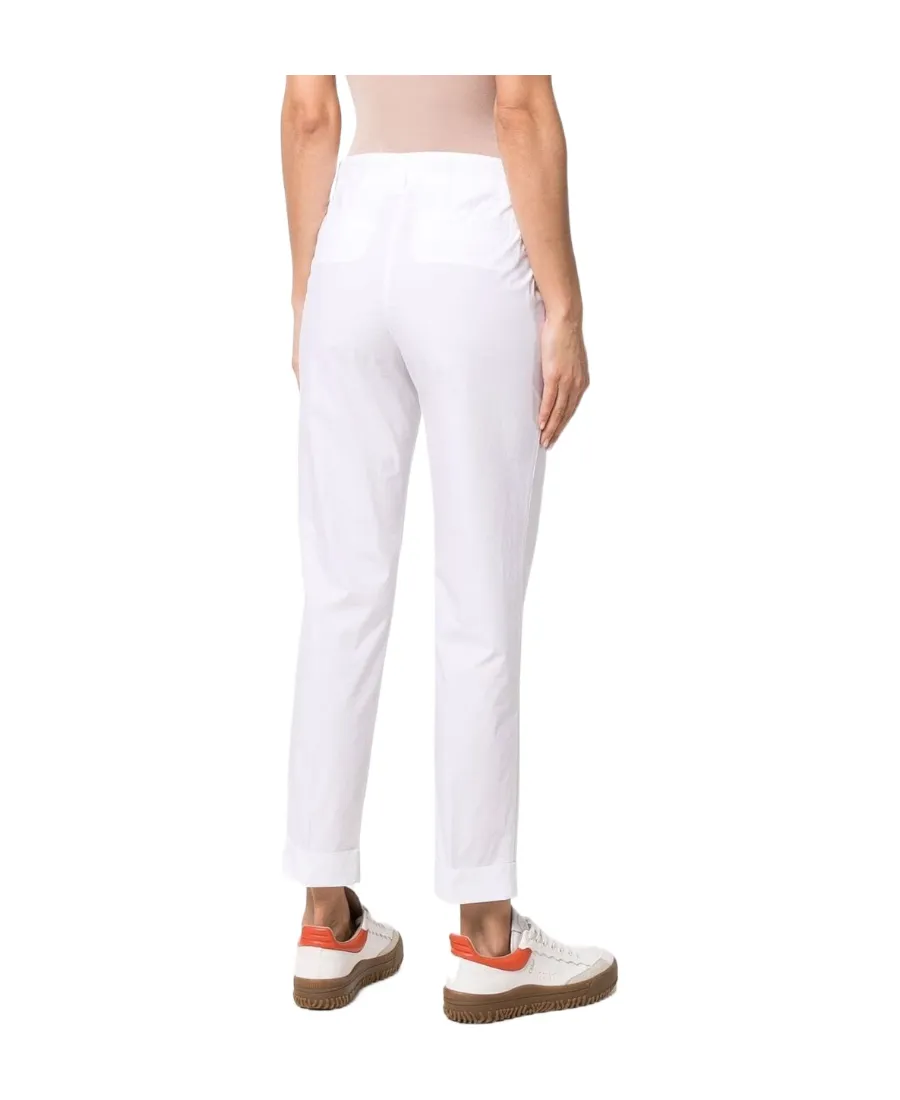 Logo Tapered Casual Pants