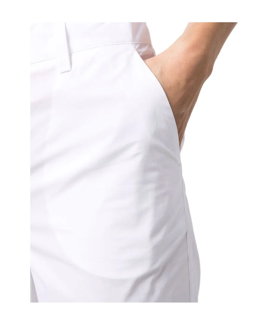 Logo Tapered Casual Pants