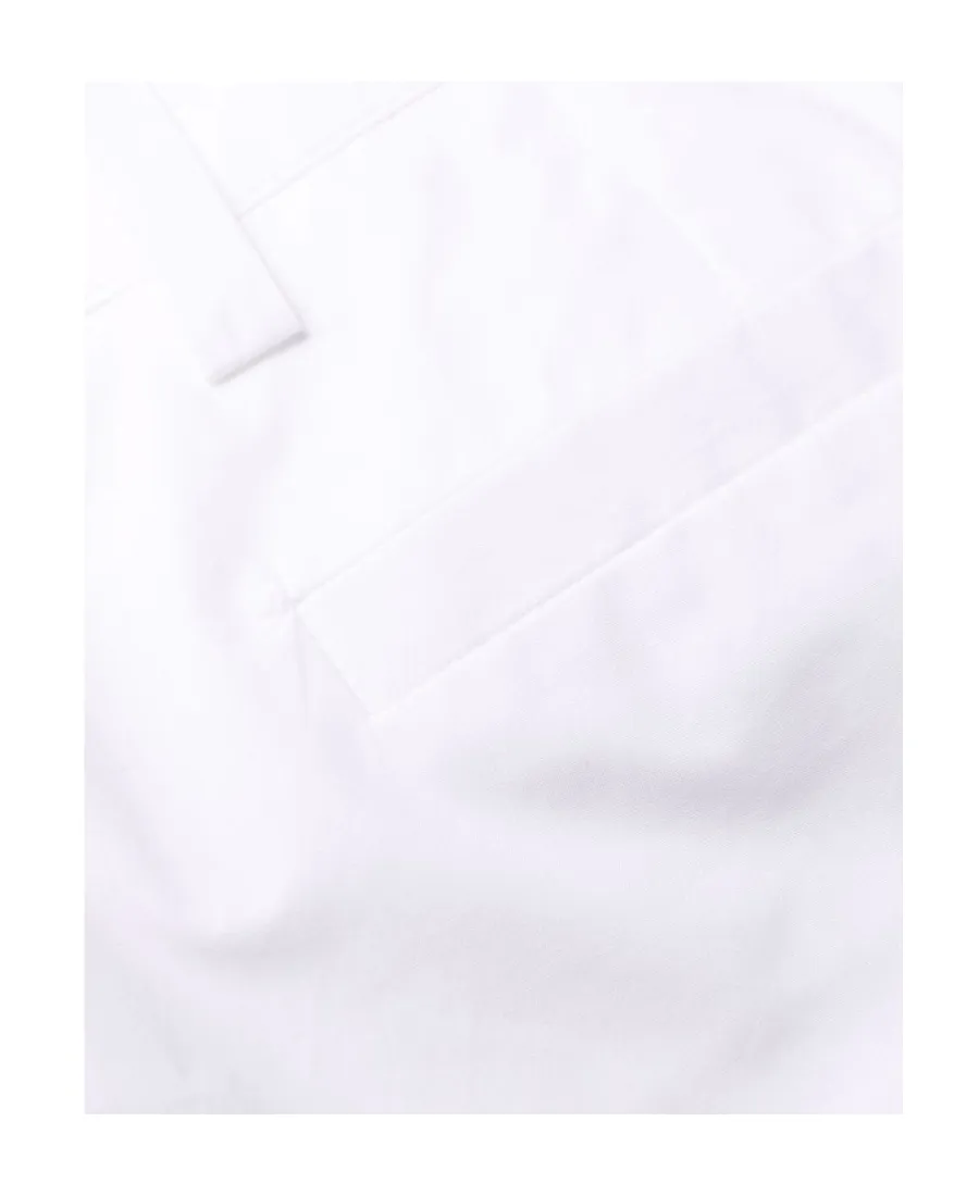 Logo Tapered Casual Pants
