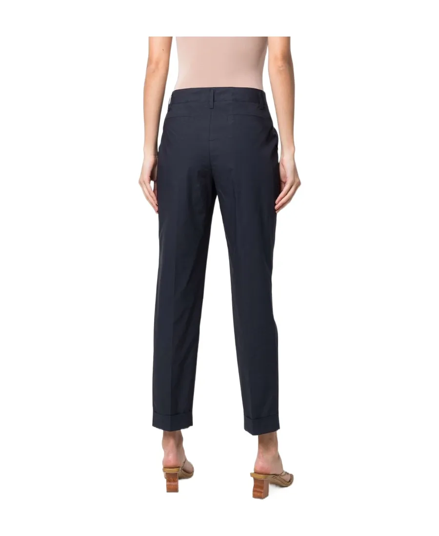 Blue Logo Dress Pants