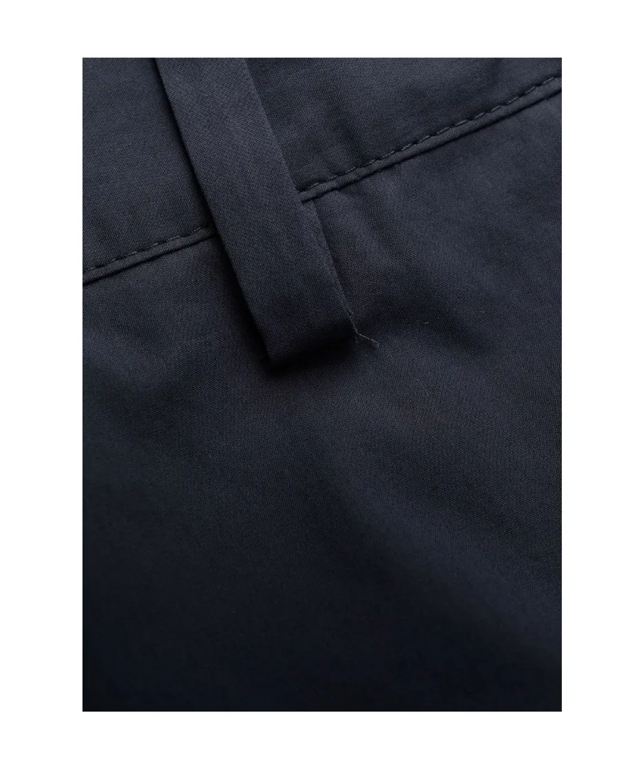 Blue Logo Dress Pants