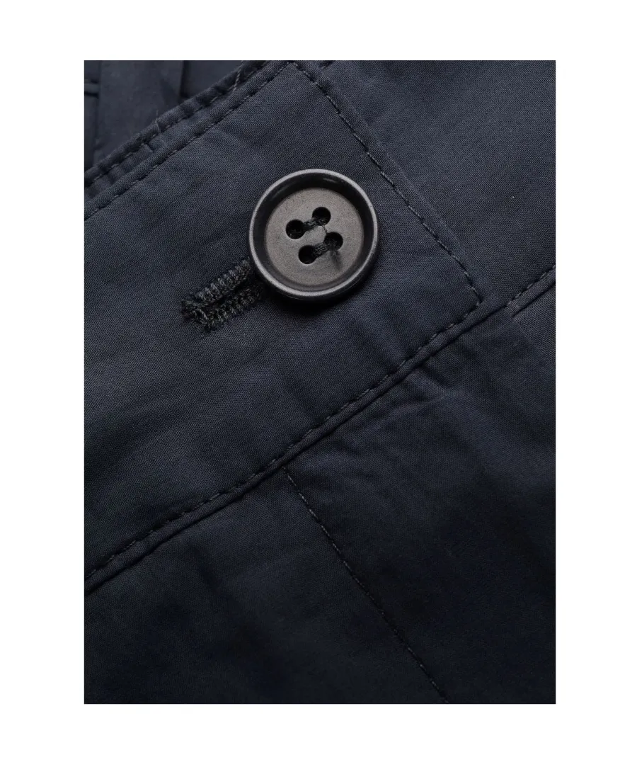Blue Logo Dress Pants