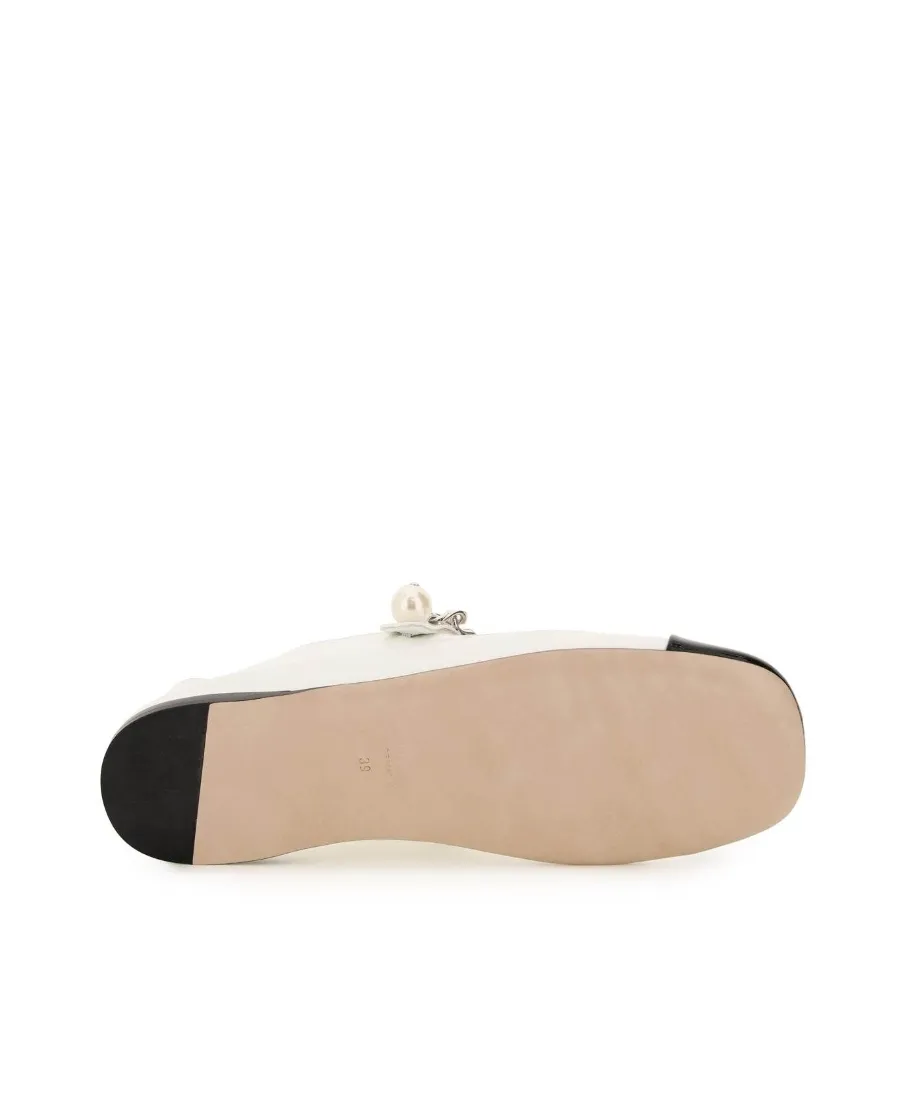 Metal Chain Ballet Shoes