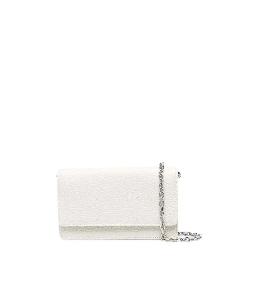 Maison Margiela Four-Stitch Foldover Top Crossbody Bag