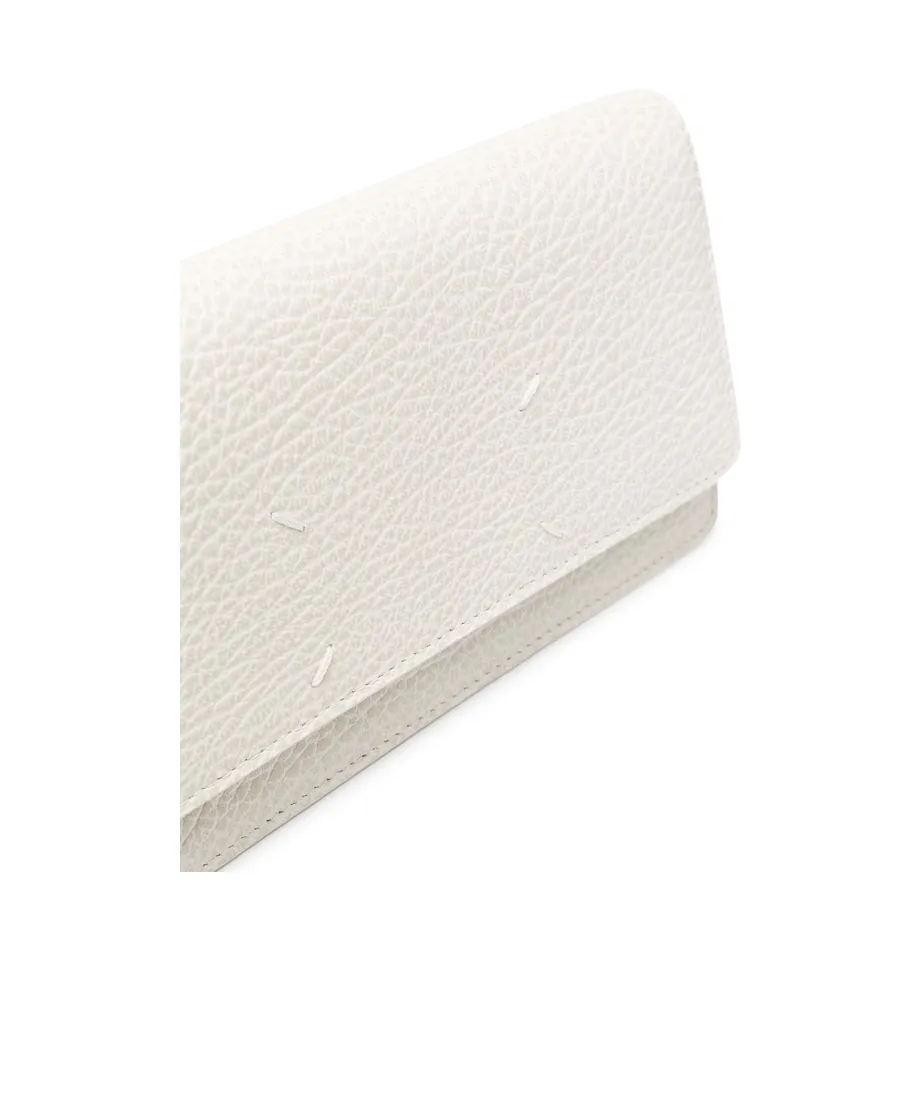 Maison Margiela Four-Stitch Foldover Top Crossbody Bag