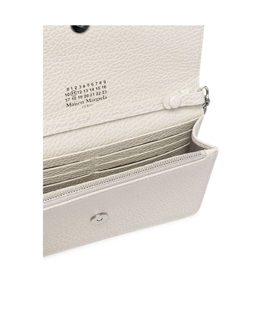 Maison Margiela Four-Stitch Foldover Top Crossbody Bag