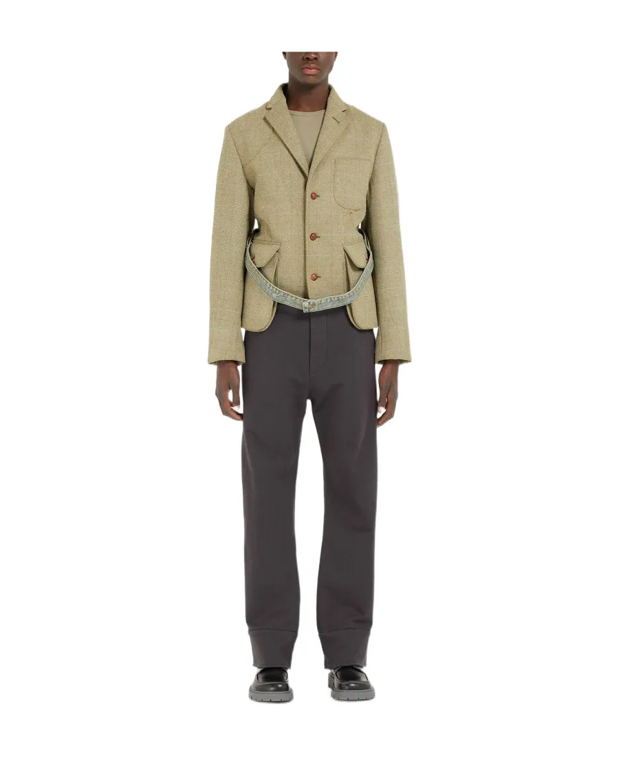 Padded Wool Jacket