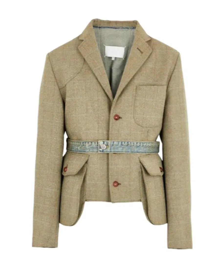Padded Wool Jacket