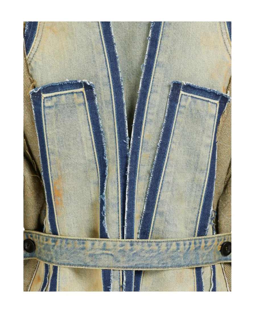 Padded Wool Jacket