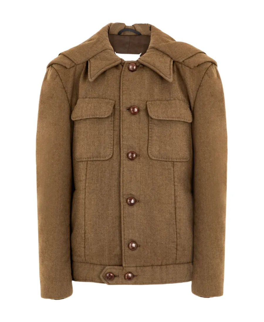 Padded Wool Jacket
