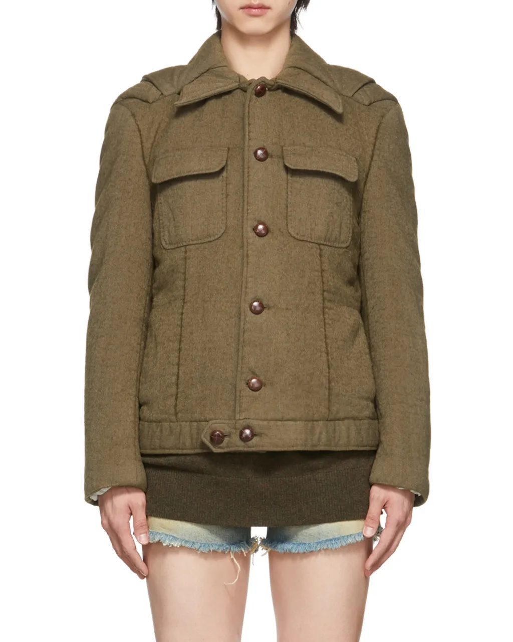 Padded Wool Jacket
