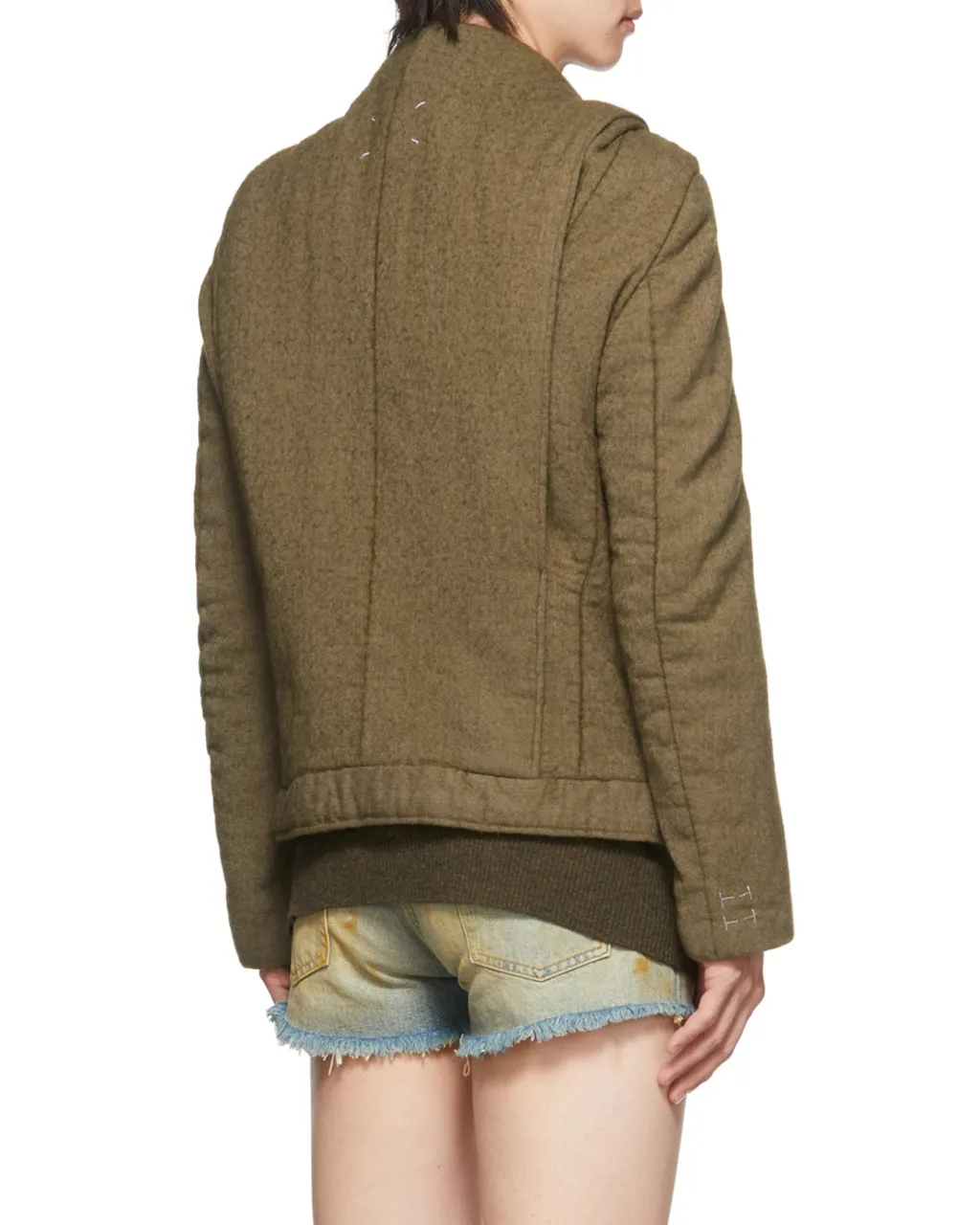 Padded Wool Jacket