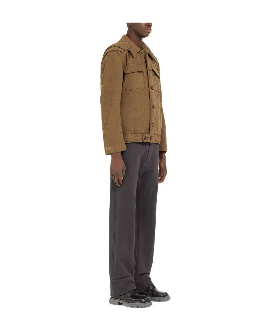 Padded Wool Jacket