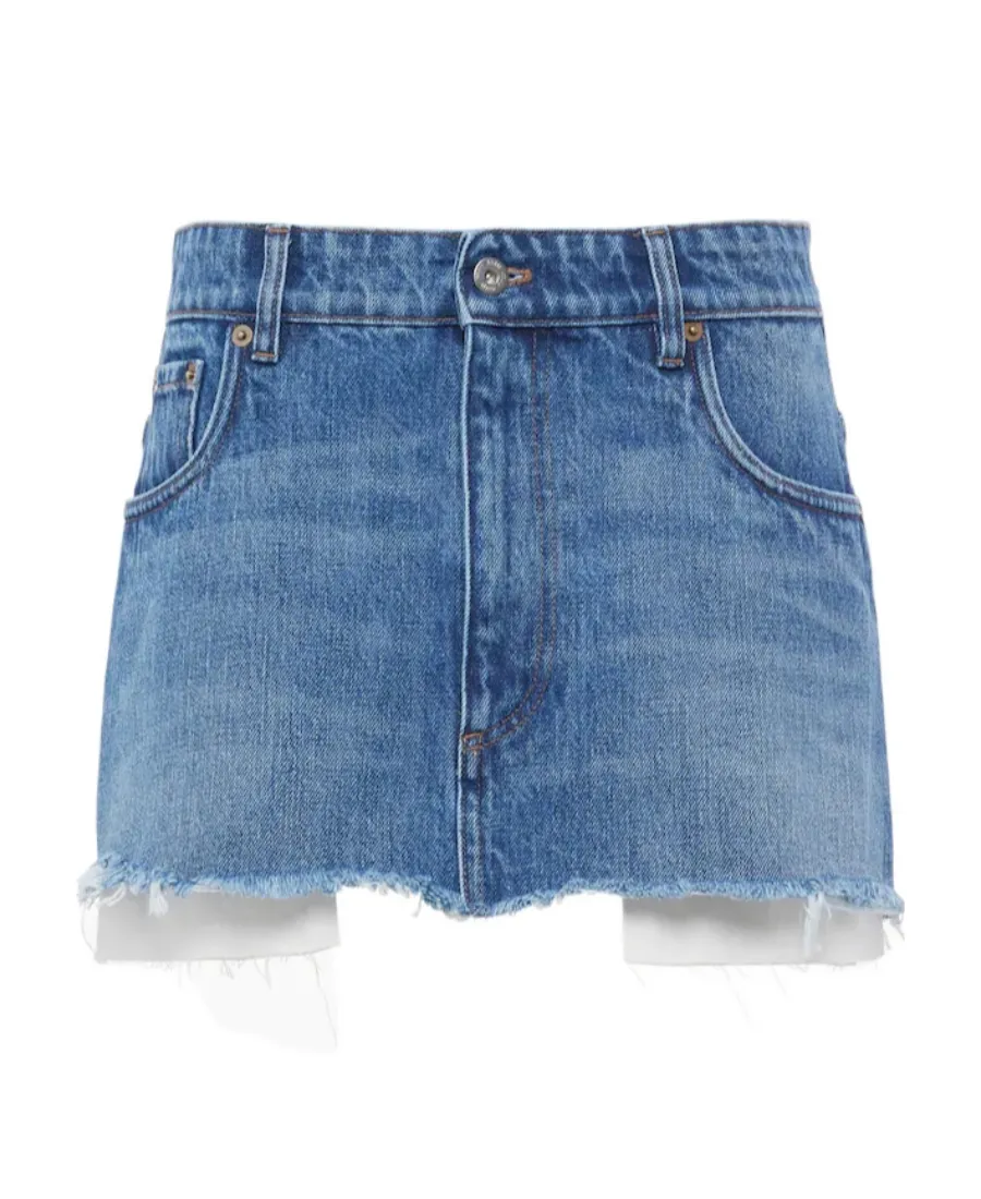 Denim Miniskirt