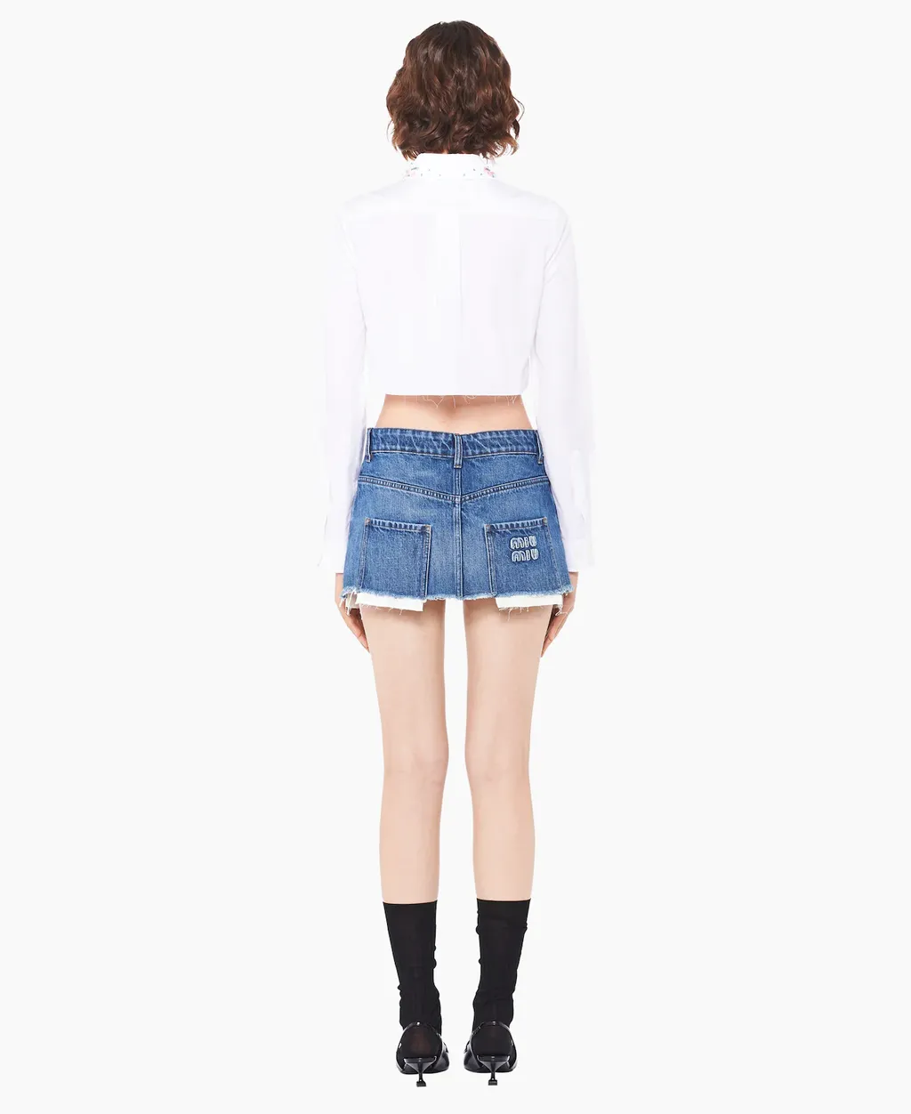 Denim Miniskirt